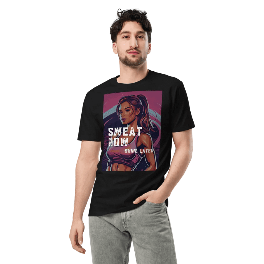 Motivational Soundwaves T-Shirt product image (3)