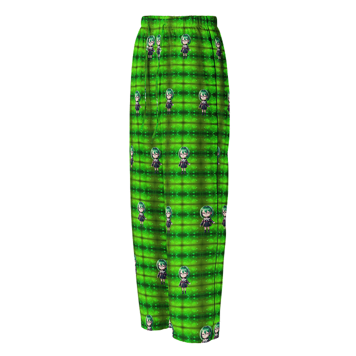(Green CHIBI) K Women's Pajama Pants product image (1)