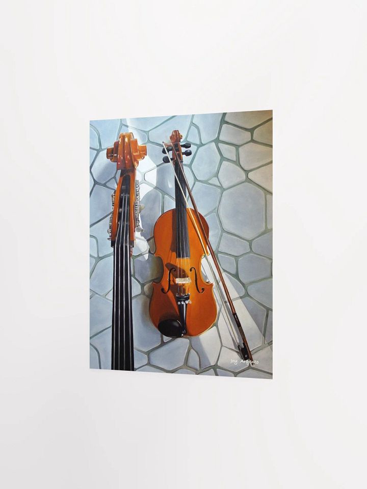 Sunlit Music Print product image (2)