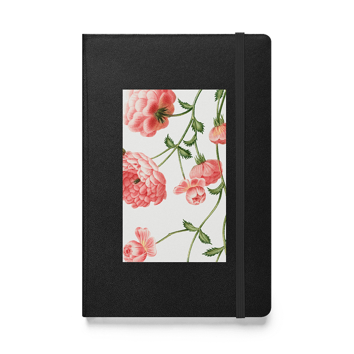 Vintage Floral Hardcover Notebook product image (1)