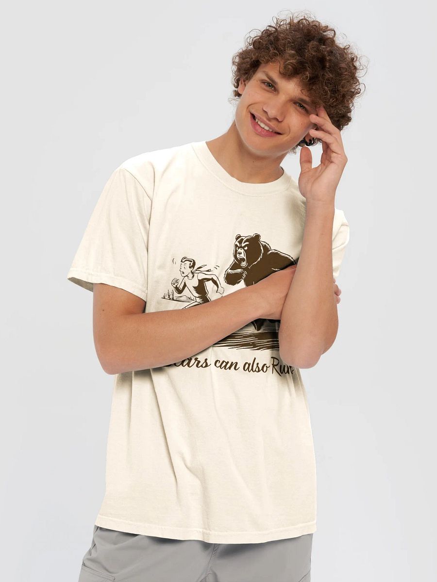 Chase the Wild: Bears Can Also Run T-Shirt product image (25)