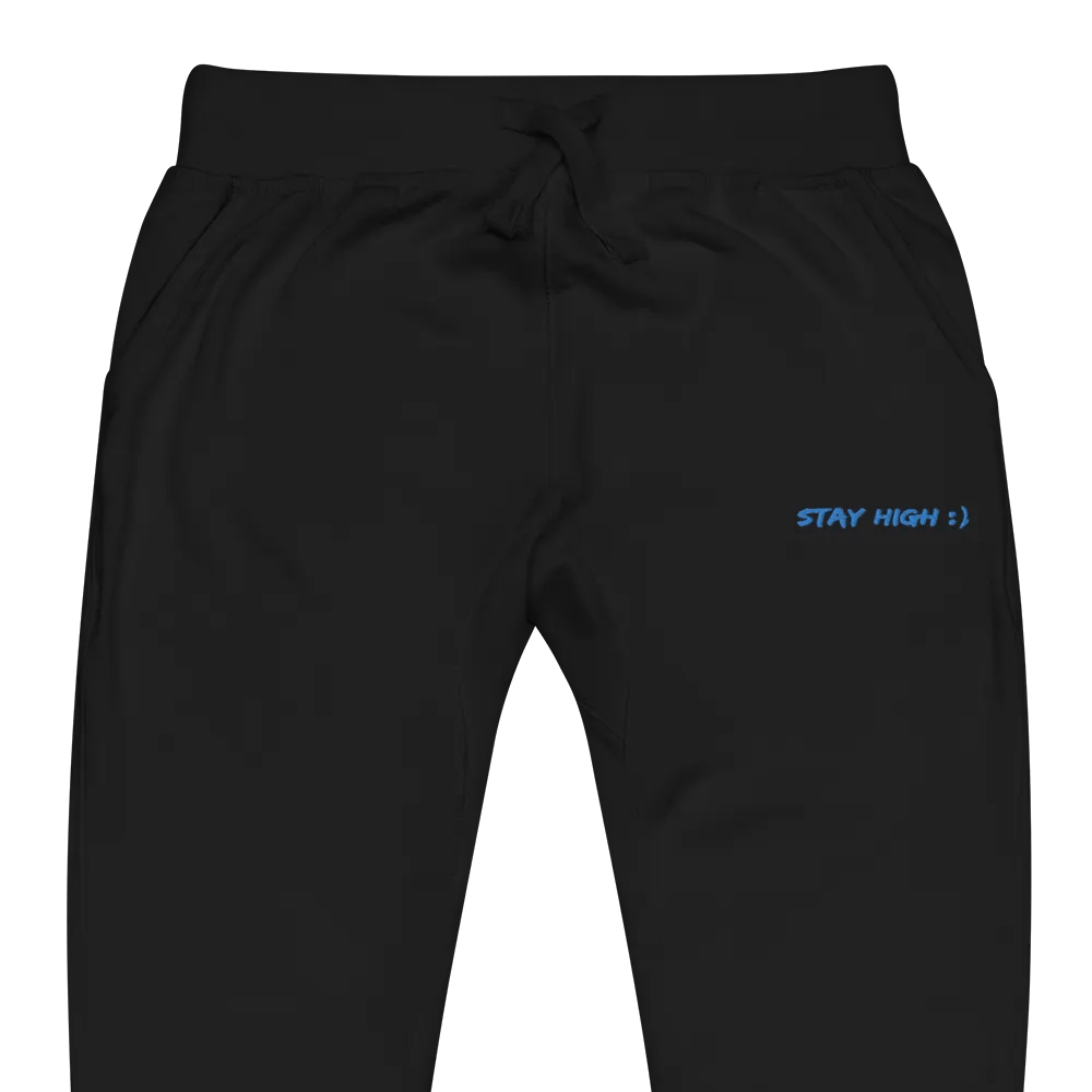 Cotton Heritage Unisex Stay High Fleece Sweatpants (Embroidered) product image (2)