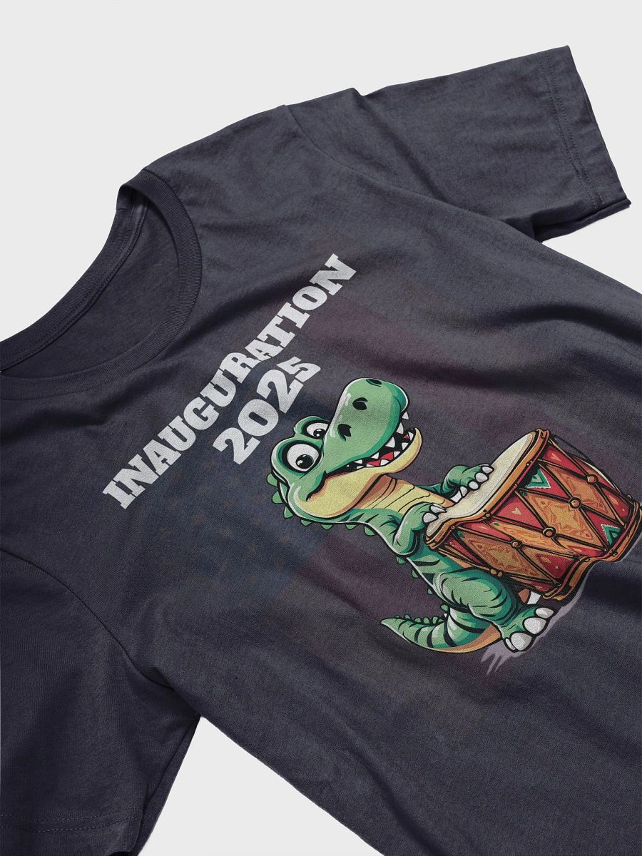 Inauguration 2025 Patriotic Dino Drummer T-Shirt product image (3)