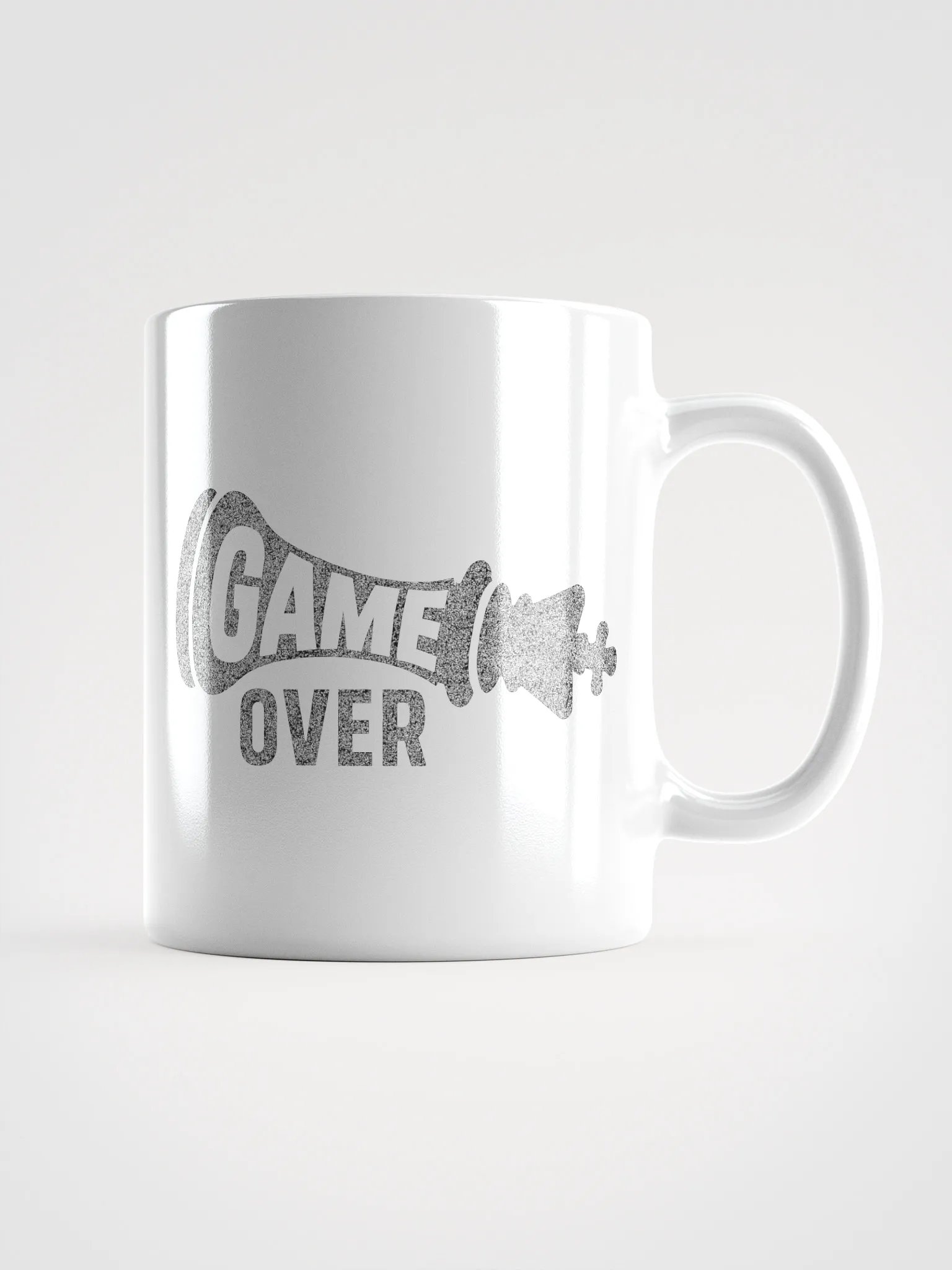 Game Over - White Glossy Mug product image (1)
