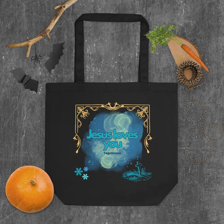 Jesus loves you bag product image (5)