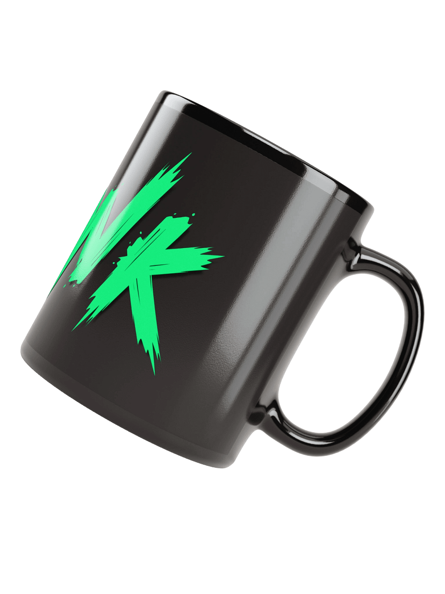 Black Glossy Mug product image (8)