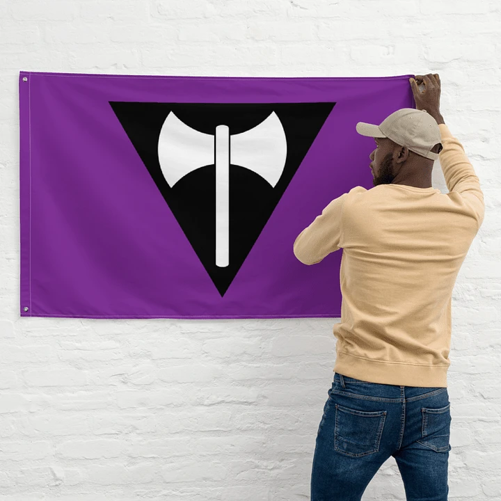 Labrys Lesbian Pride Flag product image (2)
