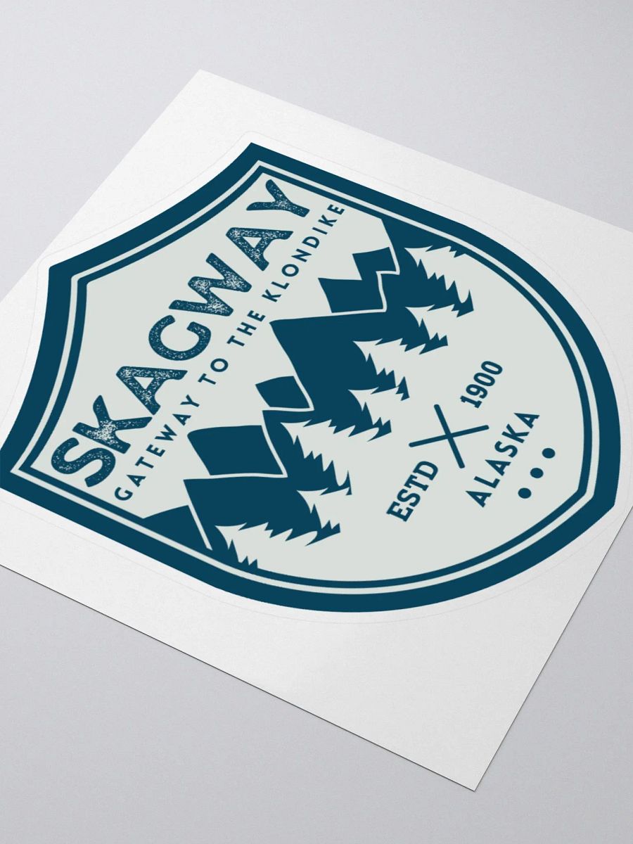 Skagway, Alaska Sticker product image (3)