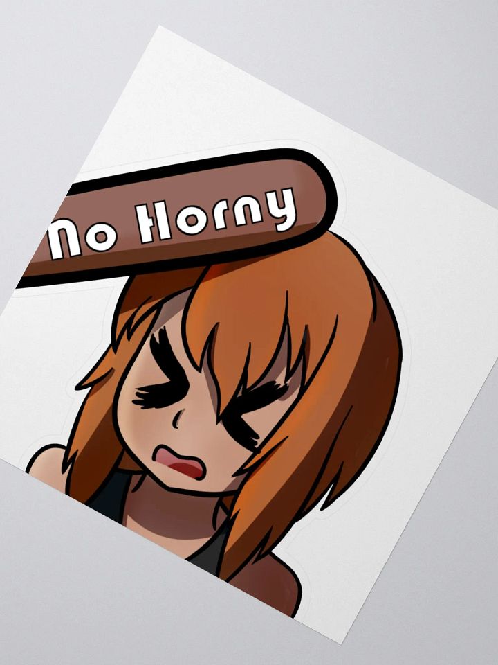 Miko No Horny (BONK) Sticker! product image (2)