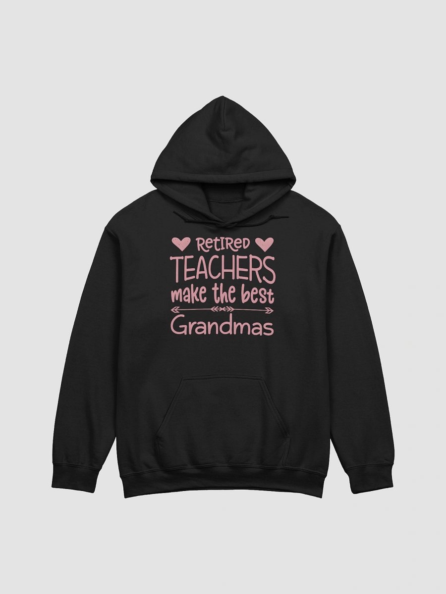 Retired Teacher Grandma Hoodie – Heartwarming & Cozy product image (1)