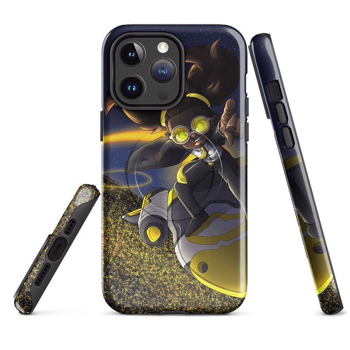 Night Sky Luna MagSafe® Tough Case for iPhone® product image (4)