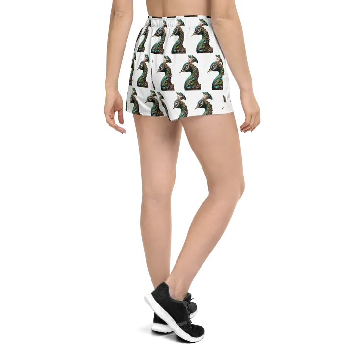 Peacock Pride Athletic Shorts product image (2)