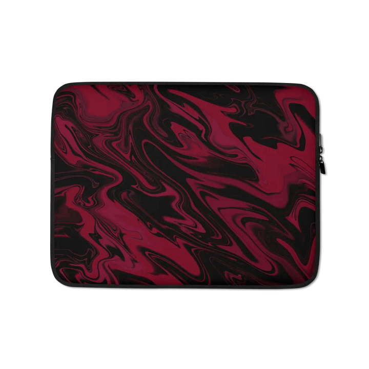 Stylish Swirl Laptop Sleeve product image (1)