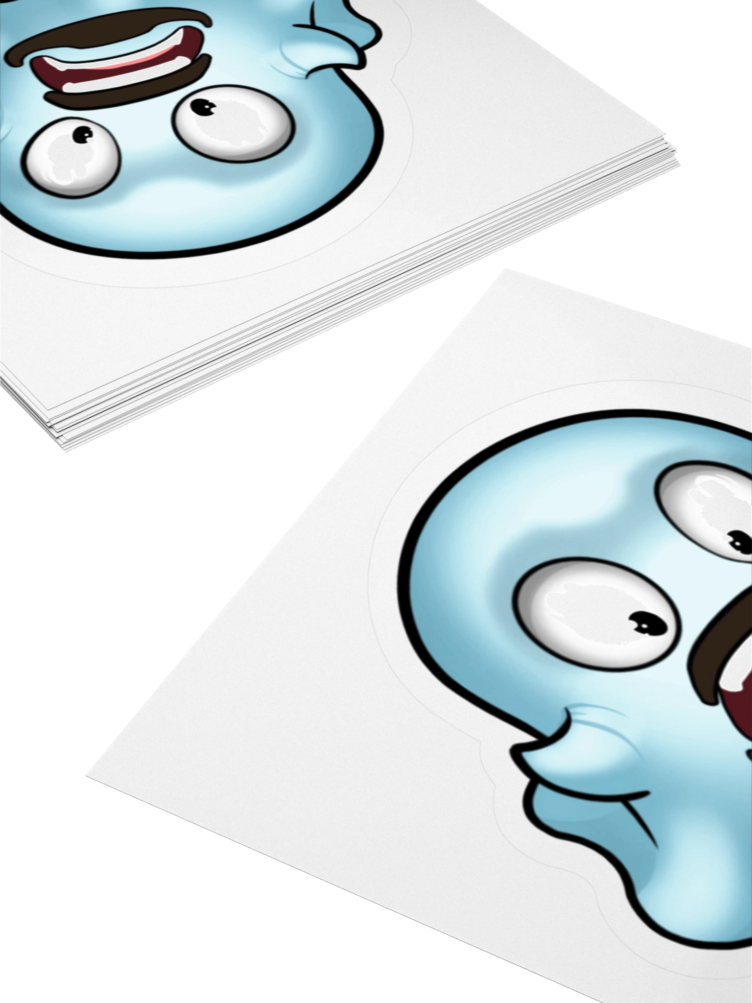 DansGaming Ghost Sticker product image (5)