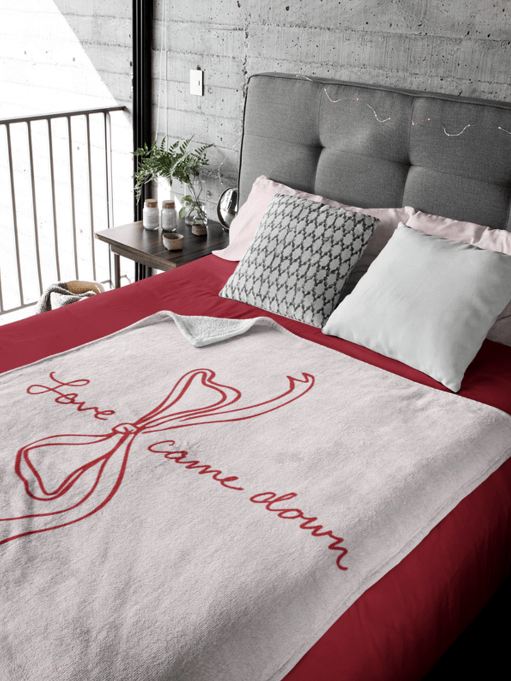 Love Came Down (Throw Blanket) product image (3)