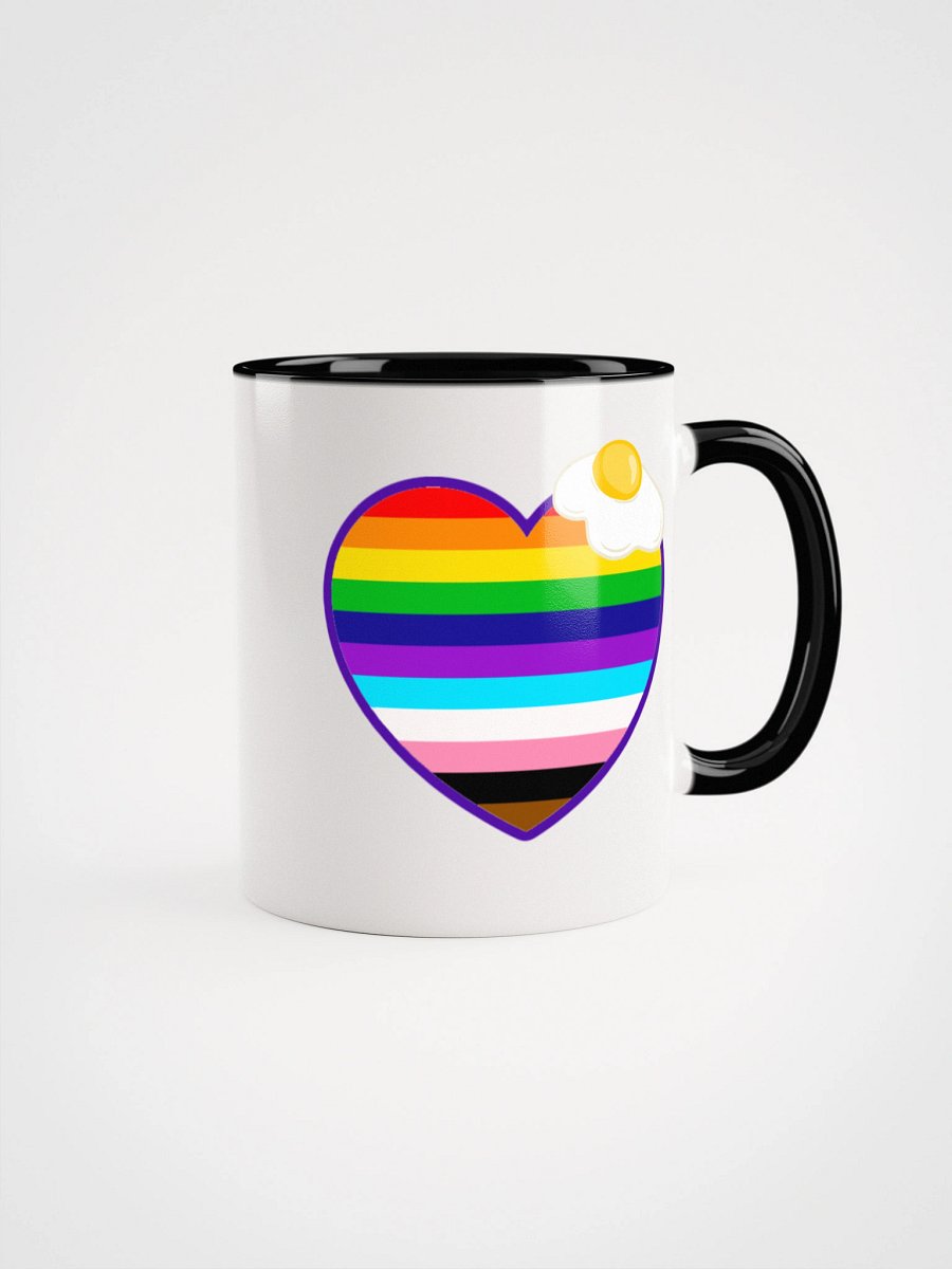 Veekay PRIDE Heart Egg Drop - Mug product image (1)