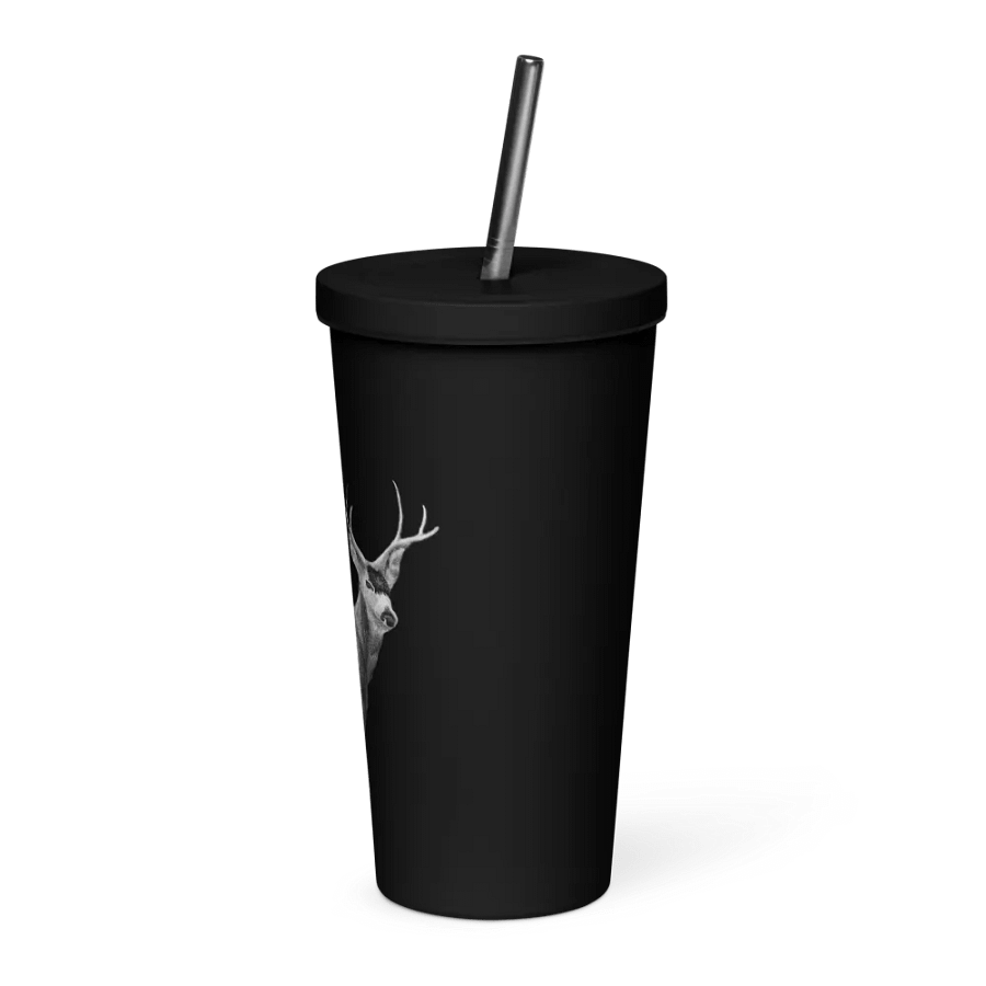 Deer Drawing Straw Cup product image (6)