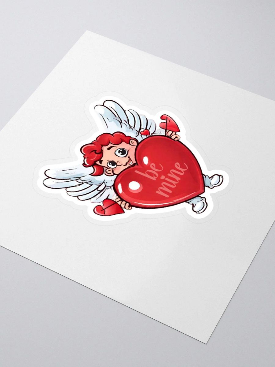 Be Mine Valentine Sticker product image (4)