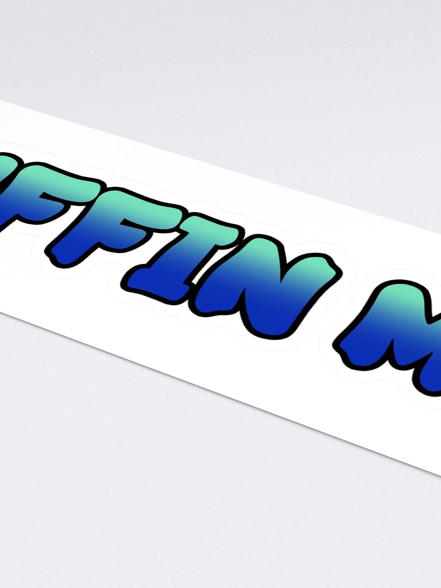 Muffin Man - Sticker product image (4)