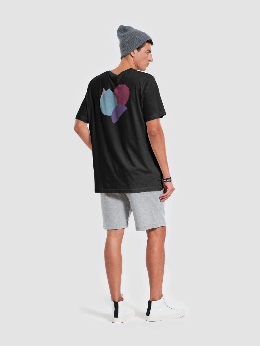 NOYO T-Shirt - The Alessandro (White Text) product image (7)