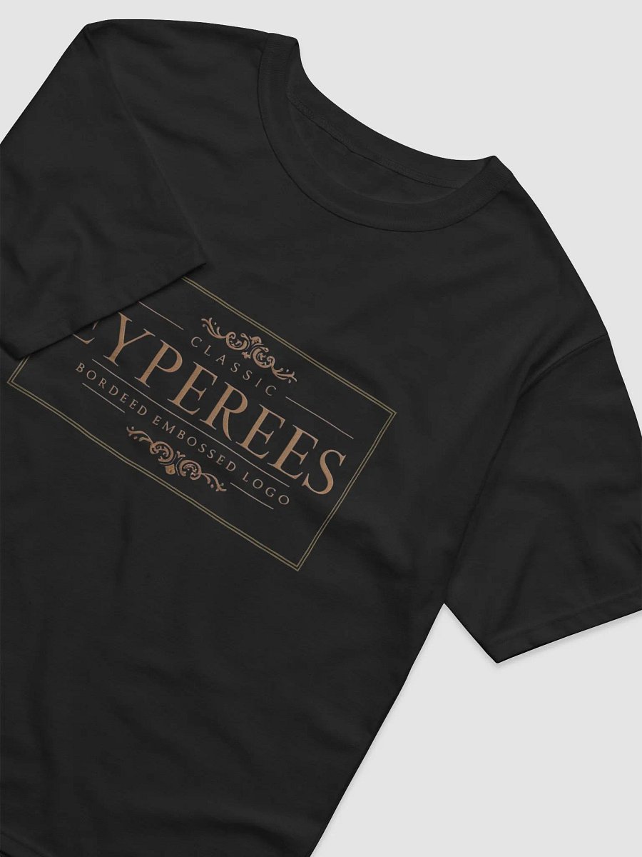 Elegant Embossed Logo Vintage T-Shirt product image (17)