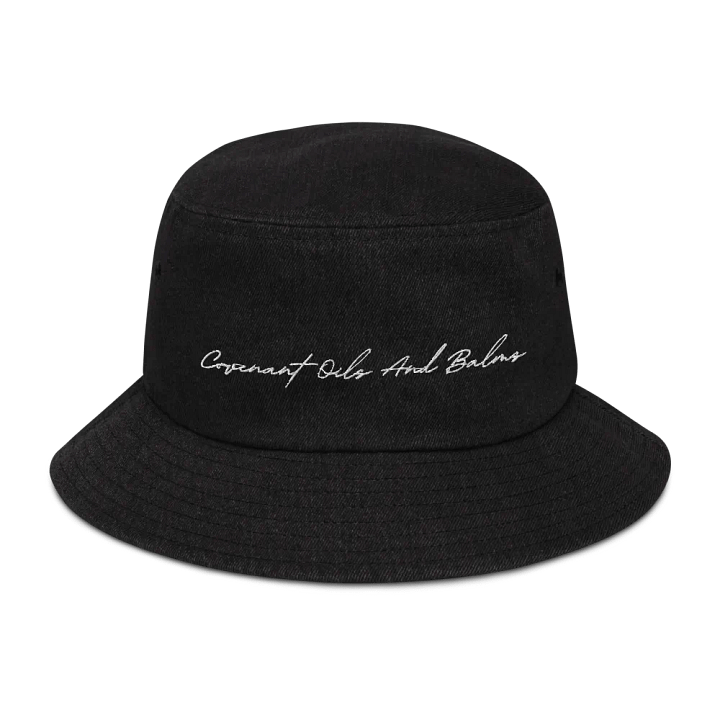 Signature Denim Bucket Hat product image (1)