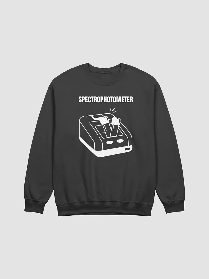 spectrophotometer graphic Crewneck Sweatshirt product image (3)