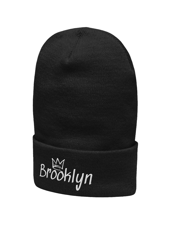 BKLYN Beanie B&W product image (2)