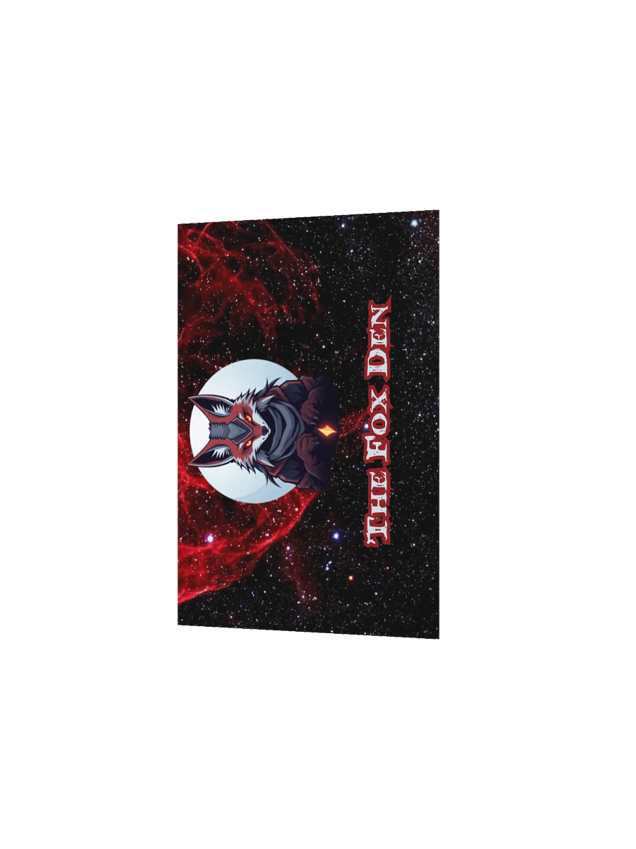 The fox den poster product image (18)