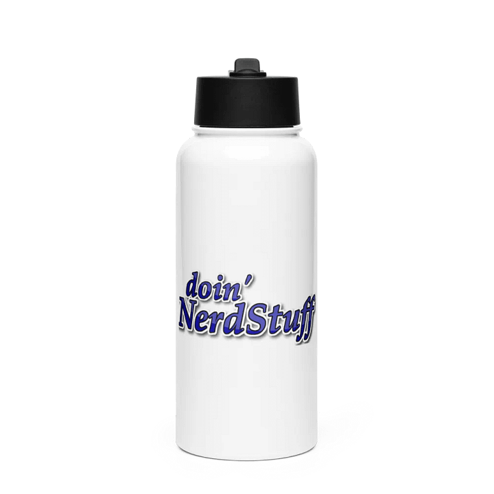 doin' NerdStuff Metal Cup w. Straw Lid product image (1)