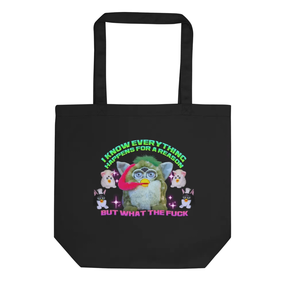 Everything Happens For A Reason Tote Bag product image (1)