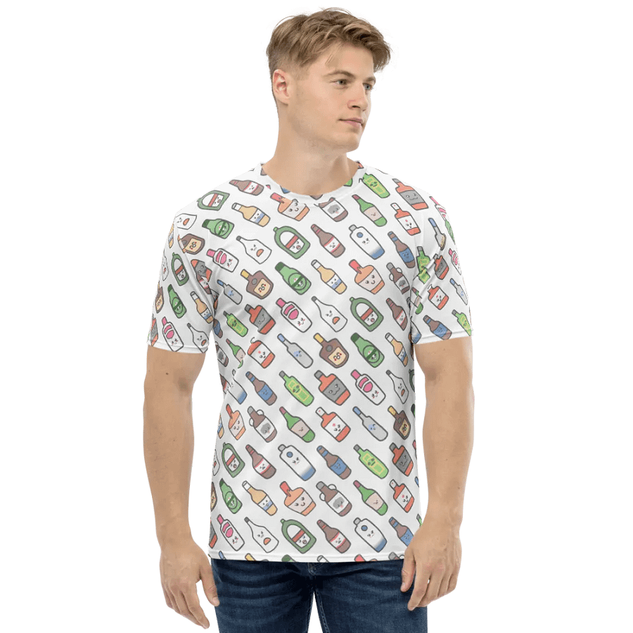 Kawaii Bottles T-Shirt product image (2)