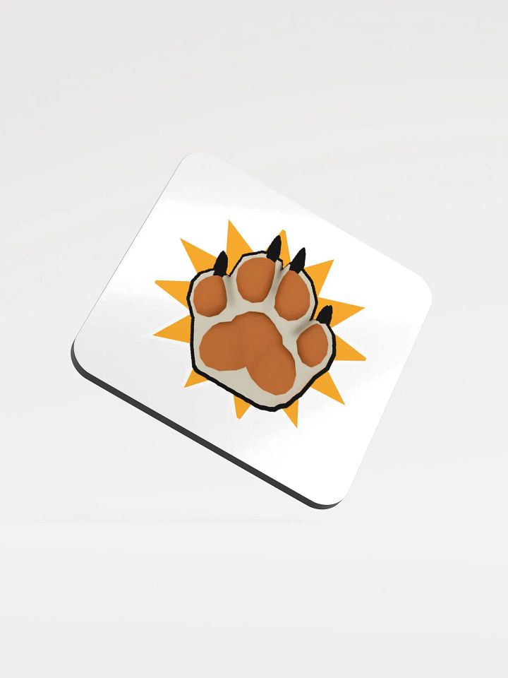 Lulu Paw Coaster product image (1)