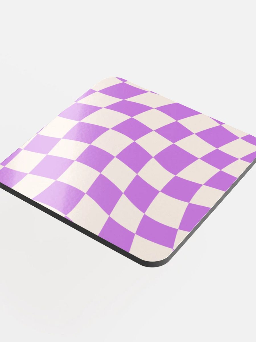 Preppy Area: Purple coaster product image (4)