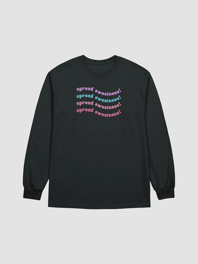 Long Sleeve Spread Sweetness Shirt