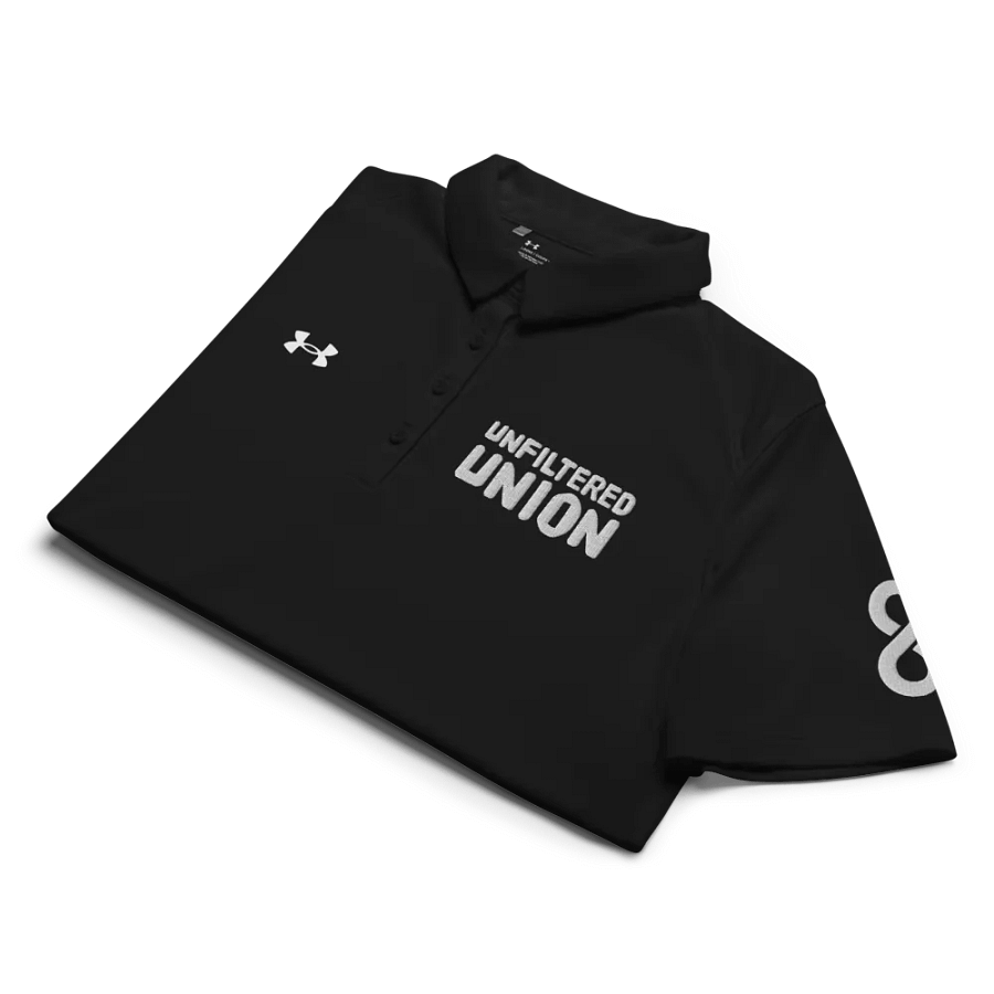 Pixelated Union Women's Polo Shirt product image (12)