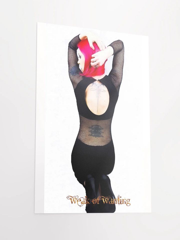 Weak Of Wanting Lisa 'The Gruffalo' Poster product image (2)
