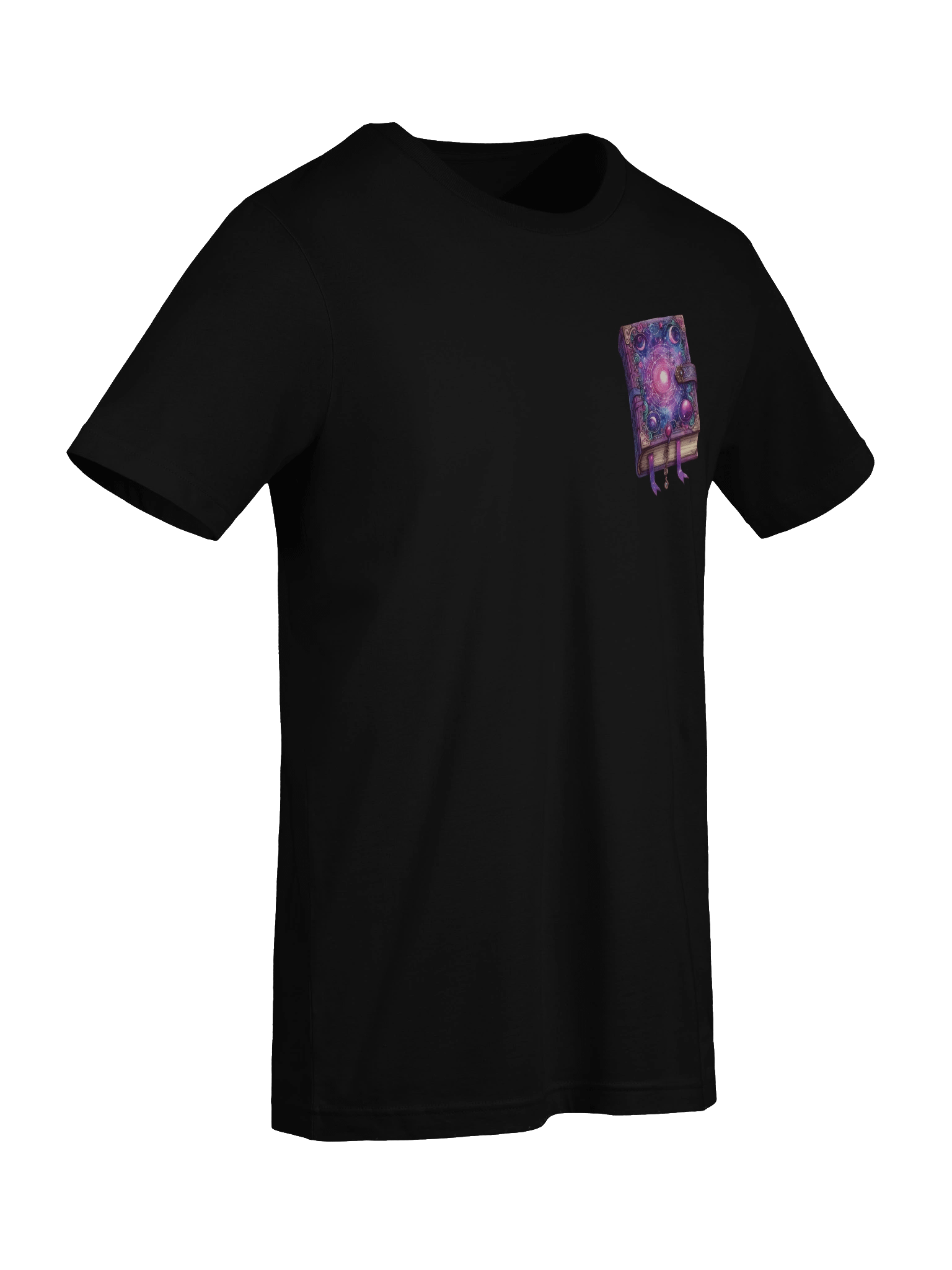 Mysterious book Pocket Tee product image (9)