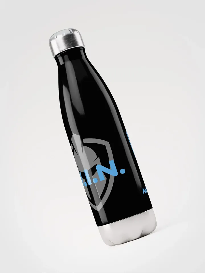 Mind Armor - Water Bottle Blue Logo product image (1)