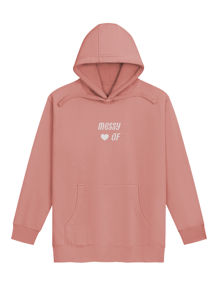 Messy AF - Hoodie product image (1)