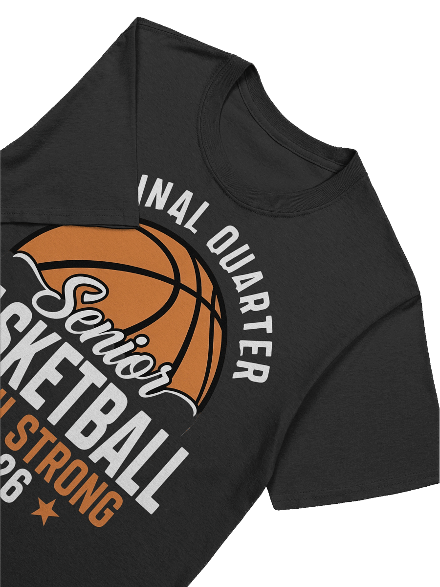 Senior Basketball Class of 2026 Finish Strong T-Shirt product image (26)