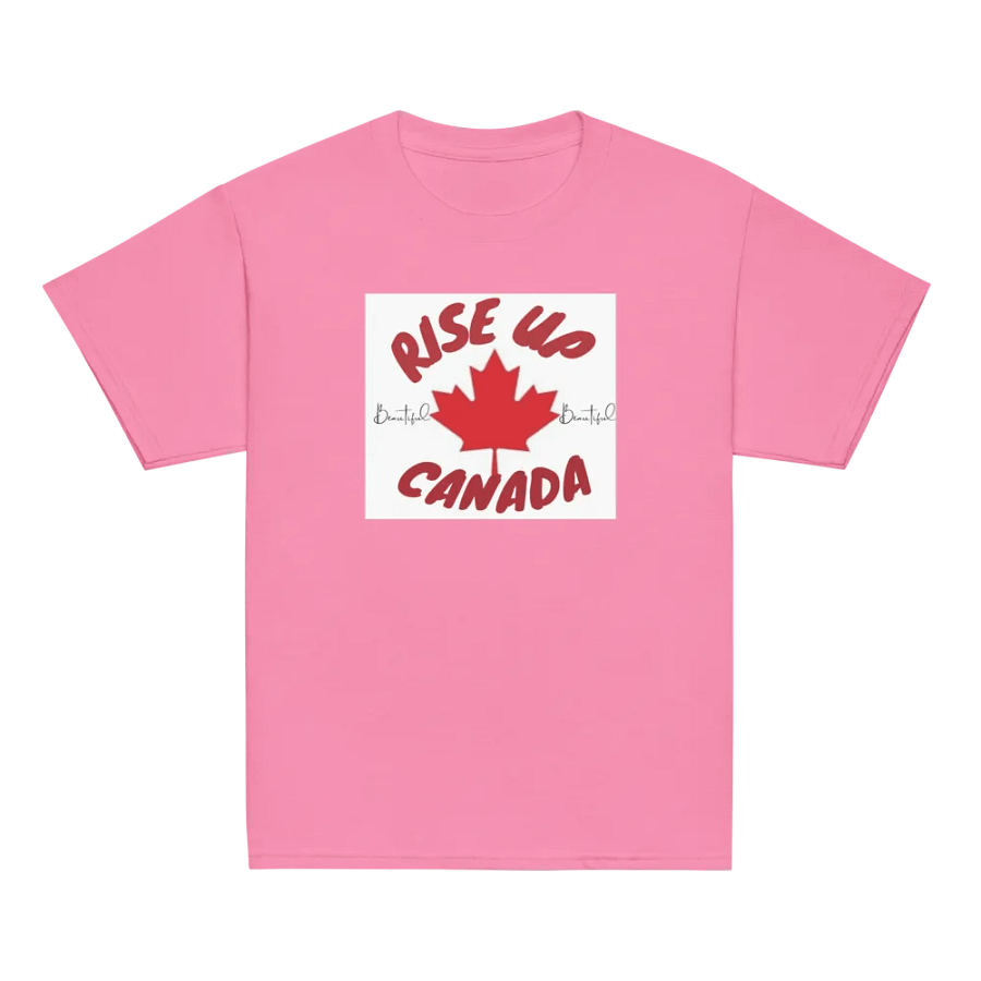 Classic Tee T-Shirt Rise Up Canada Style product image (2)