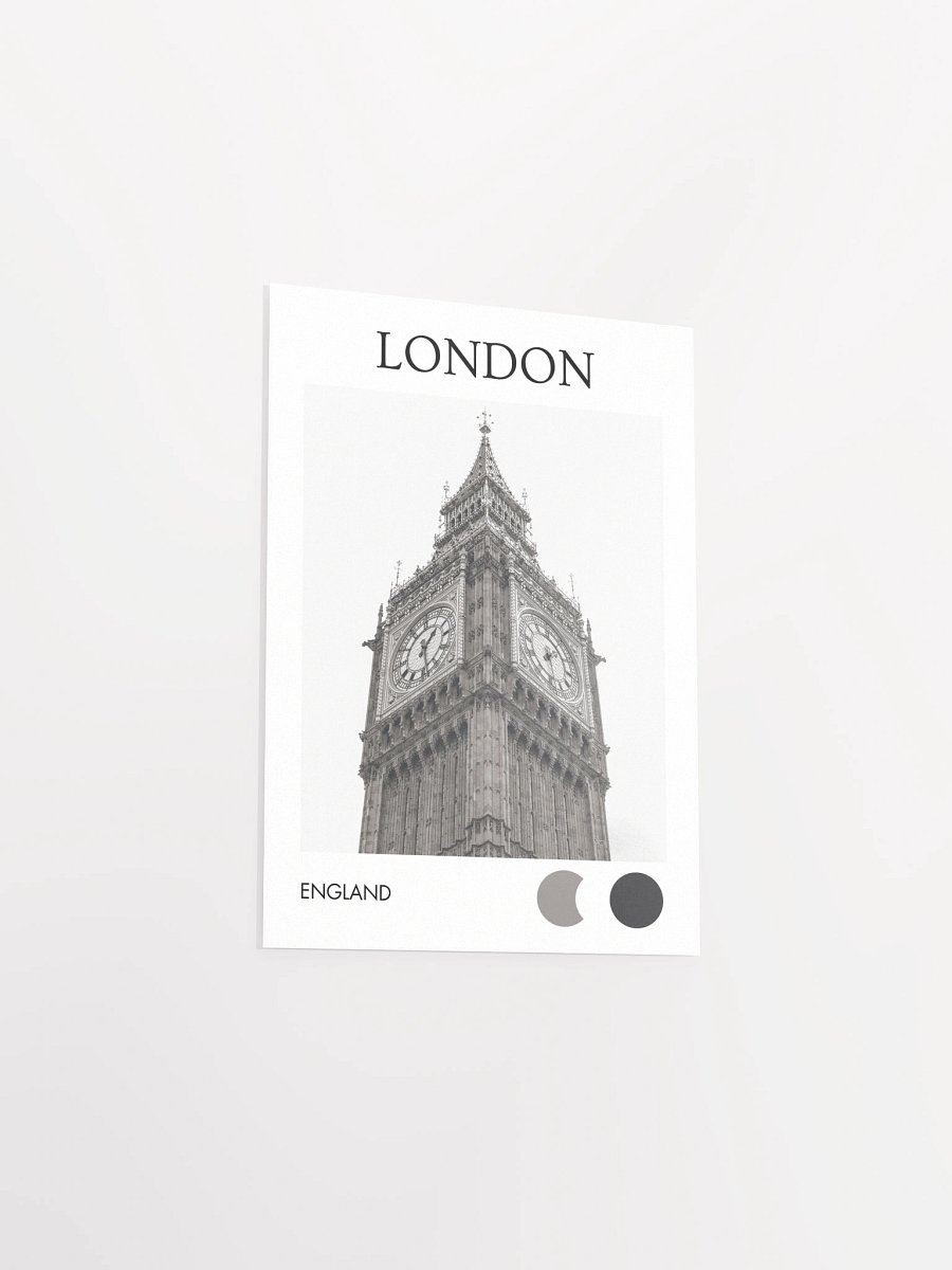 The Biggest of Bens - City Print product image (3)