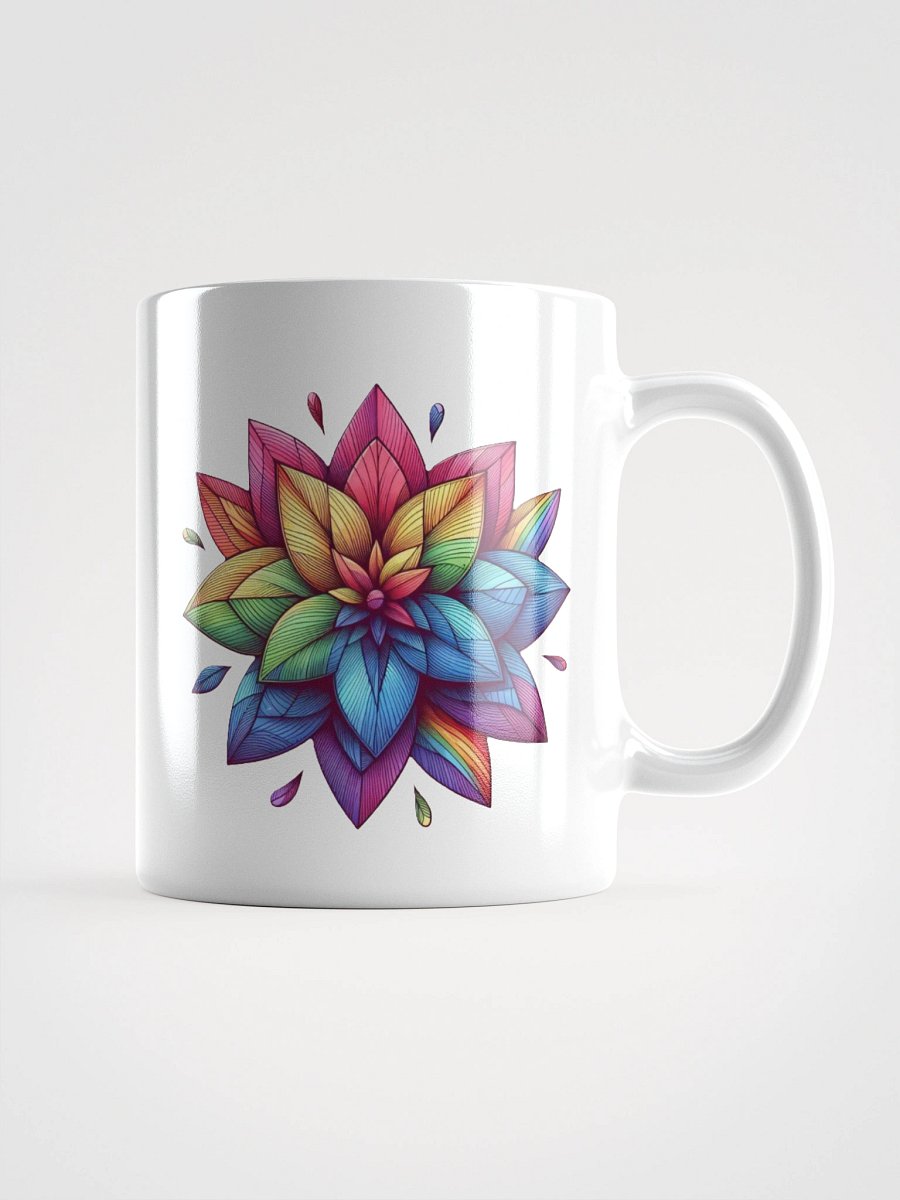 Kaleidoscopic Floral Symphony Mug product image (1)