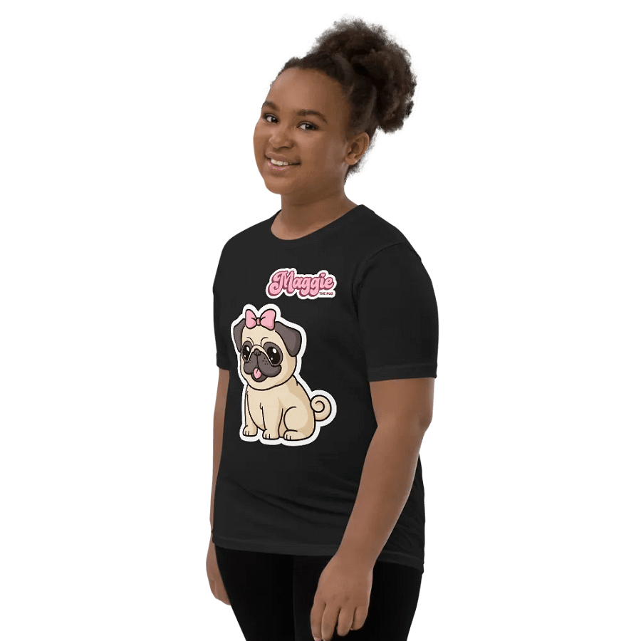 Pug Maggie's Kids T-Shirt product image (45)