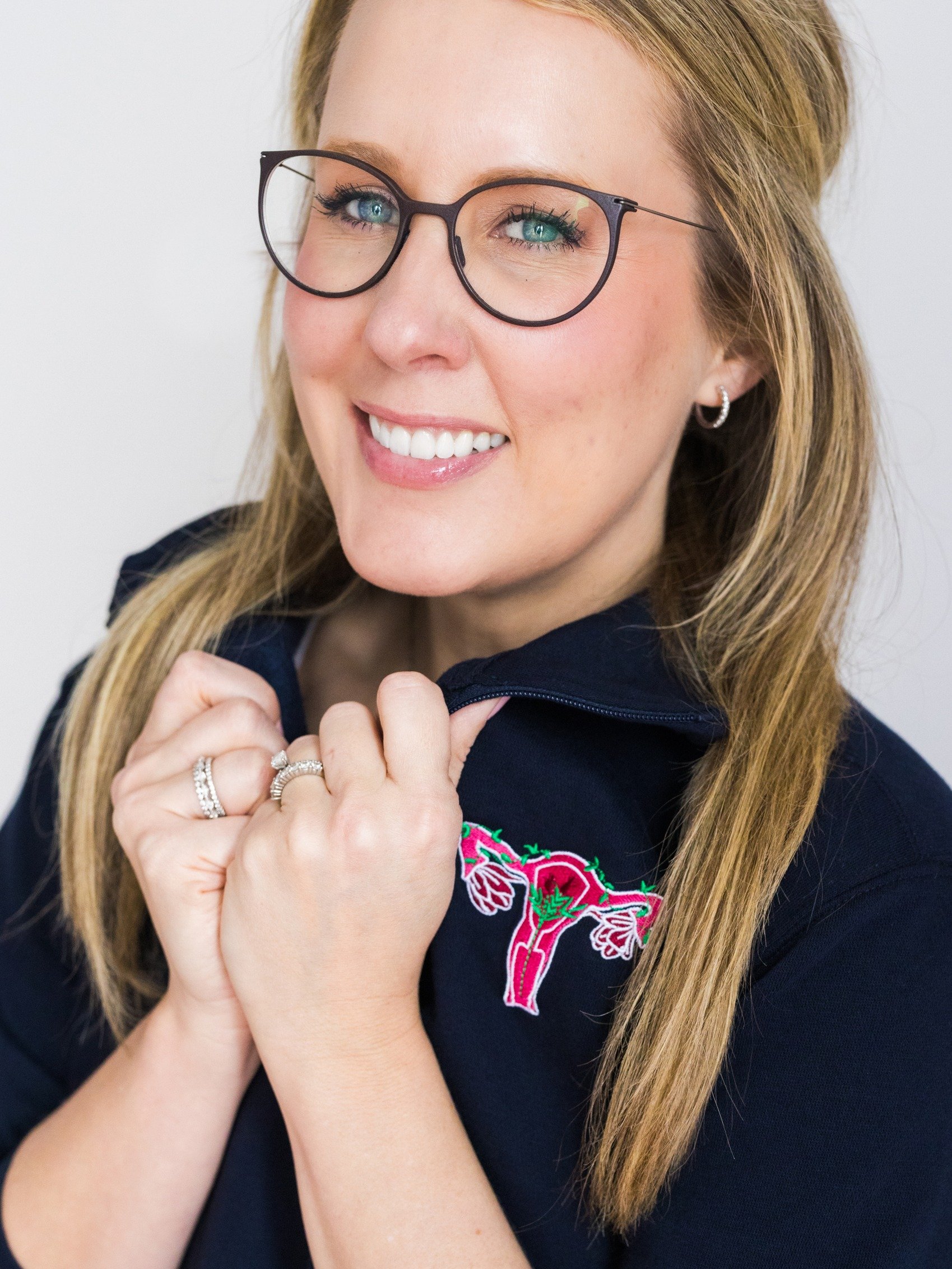 all hail the uterus (zip up, colorful stitching) product image (18)