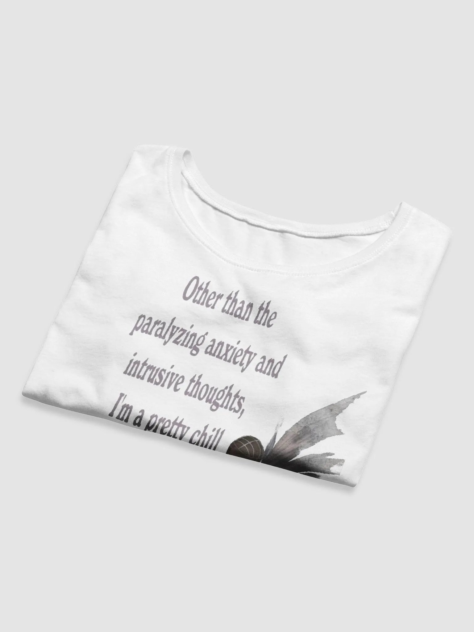 Anxiety Fairy Baby Tee product image (8)
