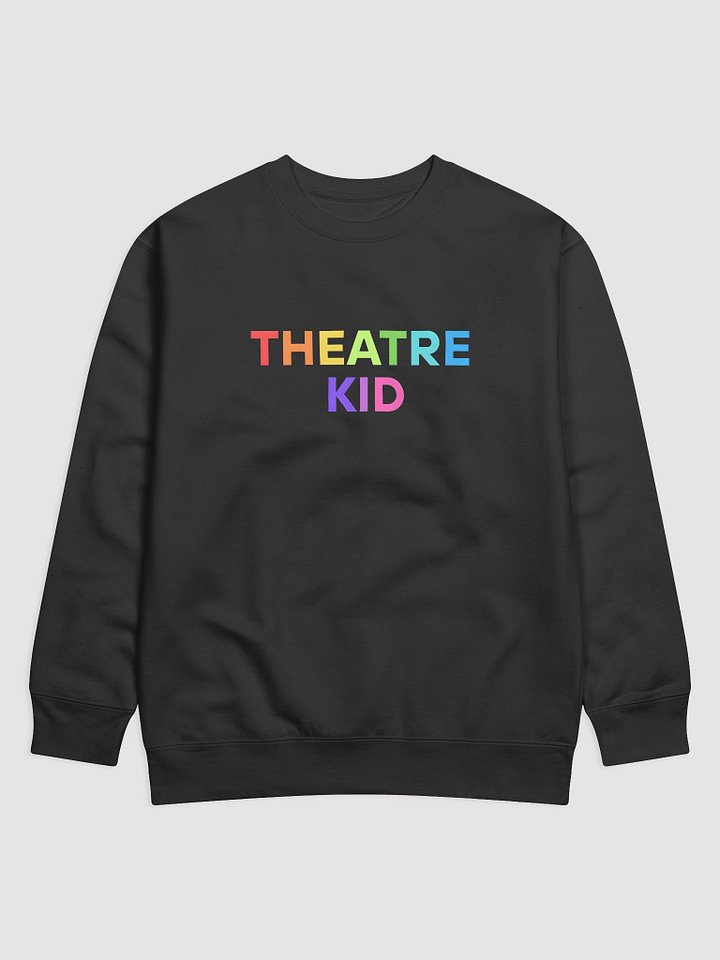 Theatre Kid, Rainbow Block Letters, Sweater product image (1)