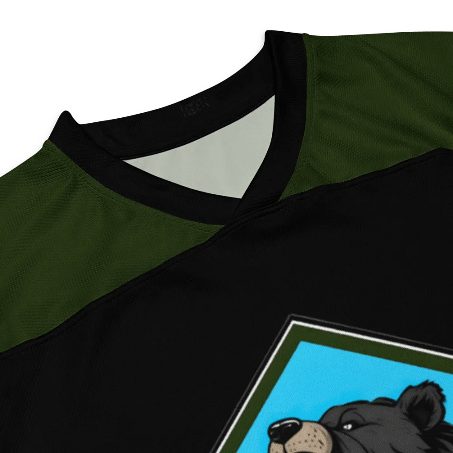 Roaring Bear Recycled Hockey Fan Jersey product image (3)