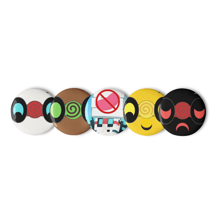 Sen Icon Pin Pack product image (1)